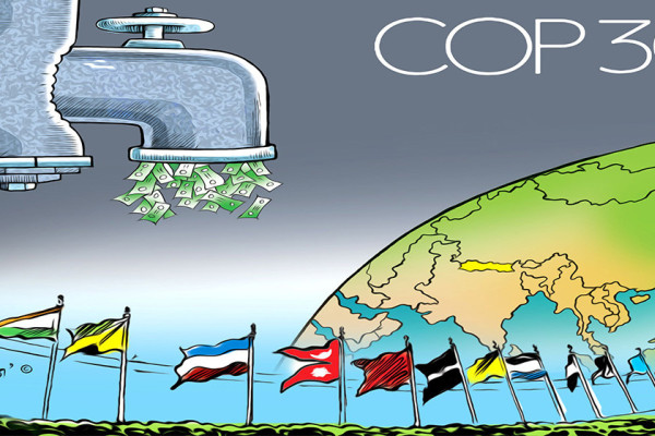 जलवायु कूटनीति रोकिँदा गतिशील अर्थतन्त्र